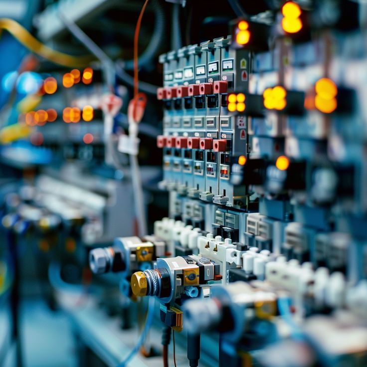 Thiết bị vật tư máy móc