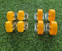 Bánh Xe Vàng 7 Phân Không Khóa