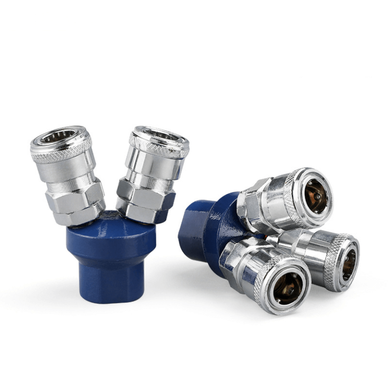 Đầu Nối Nhanh Khí Nén Chia 3 SMY-2-3