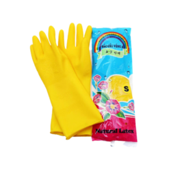 Găng Tay Cao Su Cầu Vồng Loại Ngắn