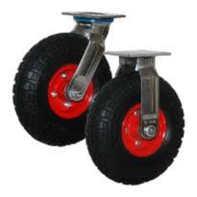 Bánh Xe H250 Đỏ Càng Sống