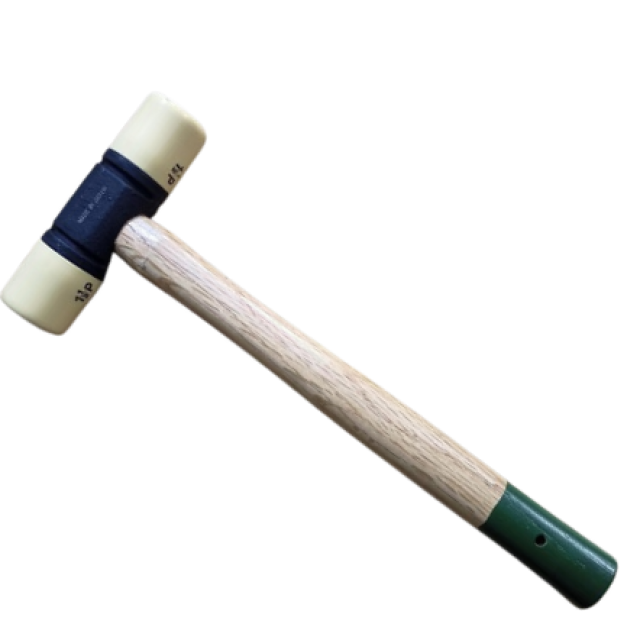 Búa Nhựa Đàn Hồi Cán Gỗ Ohsho 1-1/2P-NHUA